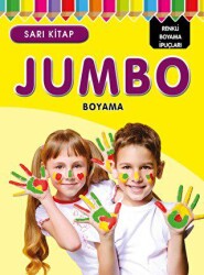 Jumbo Boyama - Sarı Kitap - Parıltı Yayınları