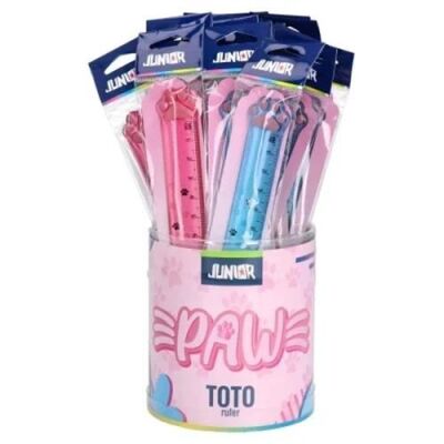 Junıor 131452 Toto Cetvel 15 Cm Pençe - 1