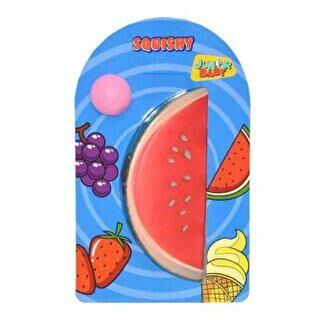 Junior Baby Squishy Karpuz - 1