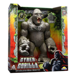 Jurassic Clash Siber Goril 27 cm. - Sunman