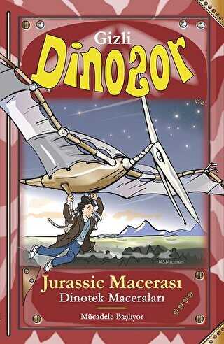 Jurassic Macerası - Gizli Dinozor - Çocuk Gezegeni