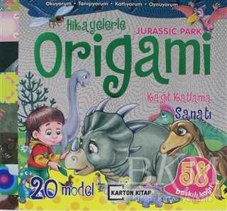 Jurassic Park - Hikayelerle Origami - Karton Kitap