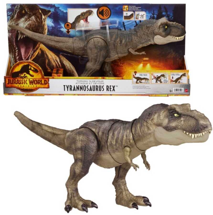  Jurassic World Güçlü Isırıklar Dinozor Figürü HDY55