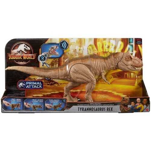 Jurassic World Sesli Efsanevi Kükreyen T-Rex Figürü