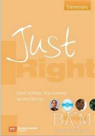 Just Right Elementary Workbook + CD