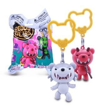 Just Toys LLC Deddy Bears Anahtarlık, Çanta Askısı, Oyuncak - 1
