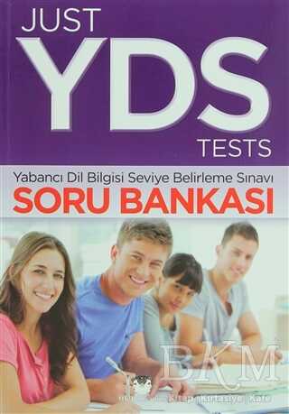 Just YDS Tests Yabancı Dil Bilgisi Seviye Belirleme Sınavı Soru Bankası