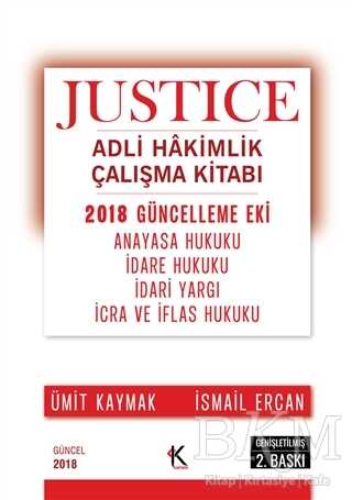 Justice Adli Hakimlik Çalışma Kitabı
