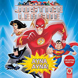 Justice League : Ayna Ayna