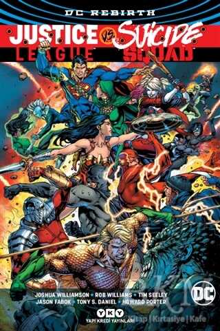 Justice League vs Suicide Squad - Yapı Kredi Yayınları