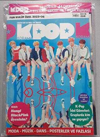 K-Pop Dergisi Kasım 2023
