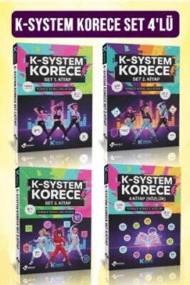 K-System Korece Set 4 Kitap - 1