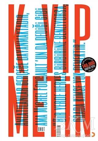 K Yıp Metin - Cinius Yayınları