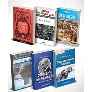 Kaan Polatlar Seti 6 Kitap - Doğu Kitabevi