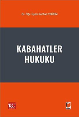 Kabahatler Hukuku - 1