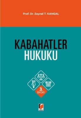 Kabahatler Hukuku - 1