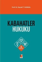 Kabahatler Hukuku - Adalet Yayınevi