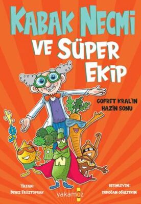 Kabak Necmi ve Süper Ekip - Gofret Kral`ın Hazin Sonu - 1