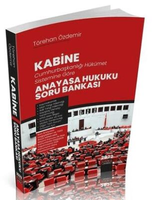 Kabine Anayasa Hukuku Soru Bankası - 1