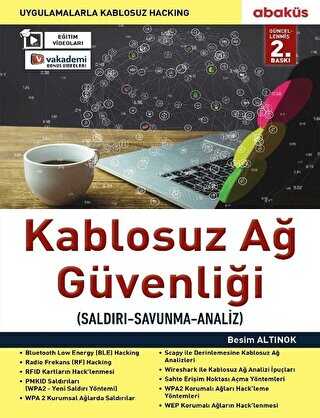 Kablosuz Ağ Güvenliği - Abaküs Kitap