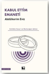 Kabul Ettim Emaneti - Çınaraltı Yayınları