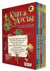 Kabus Avcısı Seti - 5 Kitap Takım - Kutulu - Acayip Kitaplar