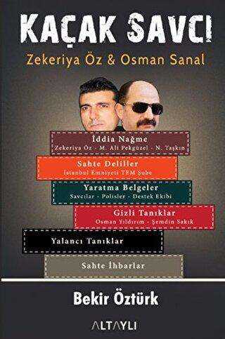 Kaçak Savcı - Altaylı Yayınları