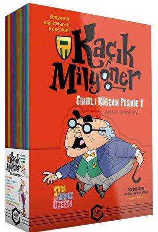 Arı Yayıncılık Kaçık Milyoner Sihirli Kürenin Peşinde - Arı Yayıncılık