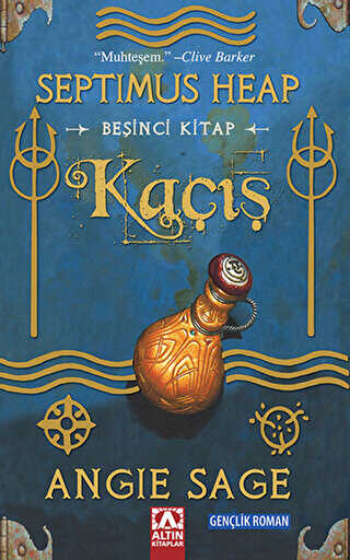 Kaçış Beşinci Kitap - Altın Kitaplar