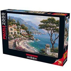 Anatolian Puzzle 2000 Parça Kaçış - Anatolian