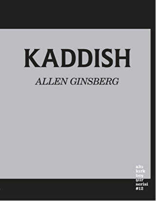 Kaddish - Altıkırkbeş Yayınları