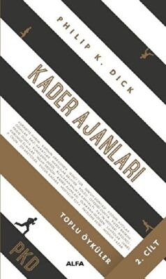 Kader Ajanları - Toplu Öyküler 2. Cilt kapağı