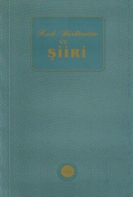 Kadı Burhanettin ve Şiiri - 1