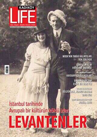 Kadıköy Life Dergisi Sayı: 112 Temmuz - Ağustos 2023