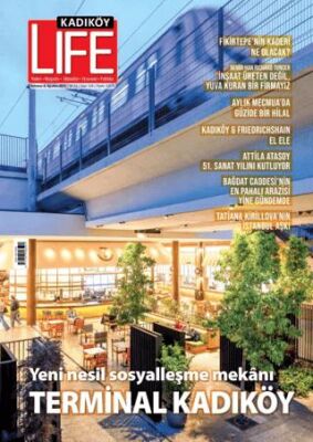 Kadıköy Life Dergisi Sayı: 124 - 1