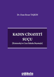 Kadın Cinayeti Suçu - On İki Levha Yayınları