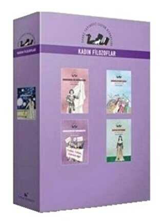 Kadın Filozoflar Seti 10 Kitap Takım - Öteki Yayınevi