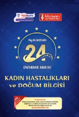 Kadın Hastalıkları ve Doğum Bilgisi 24 Deneme Serisi - 1