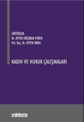 Kadın ve Hukuk Çalışmaları - 2