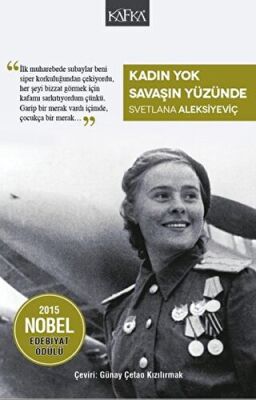 Kadın Yok Savaşın Yüzünde kapağı