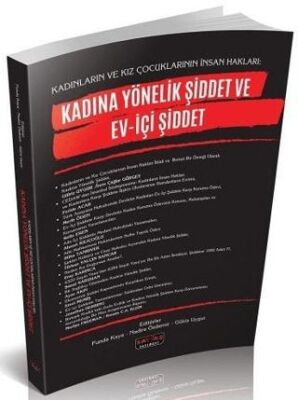 Kadına Yönelik Şiddet ve Ev İçi Şiddet - 1