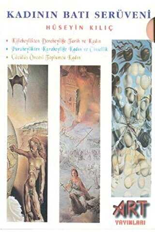Kadının Batı Serüveni 3 Kitap Takım - Art Basın Yayın Hizmetleri