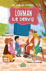 Kaf Dağından Masallar-4 Lokman ile Derviş - Mevsimler Kitap