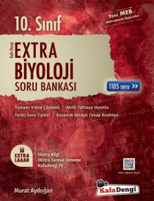 10. Sınıf Biyoloji Extra Soru Bankası - 1