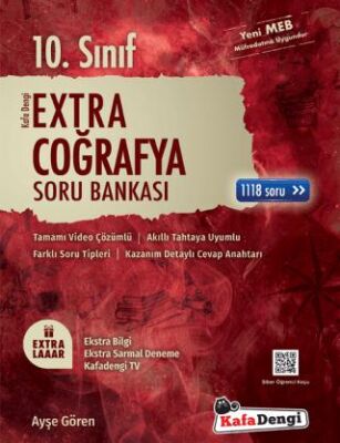 10. Sınıf Coğrafya Extra Soru Bankası - 1