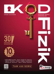 10. Sınıf Fizik KOD 30 Deneme - Kafa Dengi Yayınları