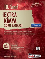 10. Sınıf Kimya Extra Soru Bankası - Kafa Dengi Yayınları