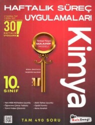 10. Sınıf Kimya KOD 30 Deneme - Kafa Dengi Yayınları