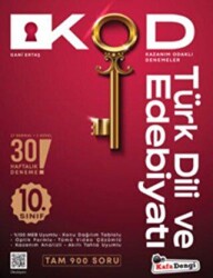 10. Sınıf Kod Türk Dili ve Edebiyatı Kazanım Odaklı Denemeleri - Kafa Dengi Yayınları