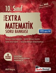 10. Sınıf Matematik Extra Soru Bankası - Kafa Dengi Yayınları